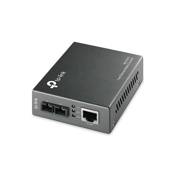 TP-Link MC110CS 10/100 Mbps RJ45 to 100 Mbps Single-mode SC Fiber Converter