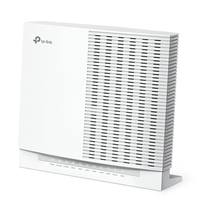 TP-Link EX820v AX6000 Dual-Band Wi-Fi 6 VoIP Router