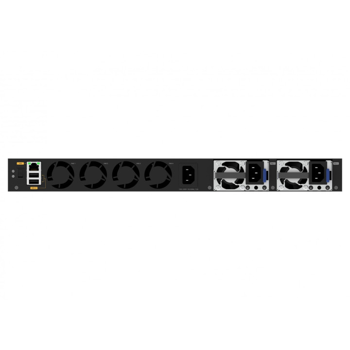 Conmutador administrado Netgear GSM4352-100NES M4350-48G4XF - 48 puertos Gigabit PoE+, 4 enlaces ascendentes SFP+ 10G, L3