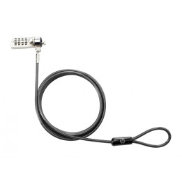 HP T0Y16AA Serrure de sécurité Essential Serrure à combinaison Câble de 1,22 m