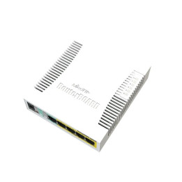 MikroTik RB260GSP Managed Gigabit Ethernet PoE Switch