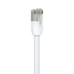 Ubiquiti UACC-Cable-Patch-Outdoor-C6A-3M-W Cat6a Outdoor Patch Cable, 3m, White