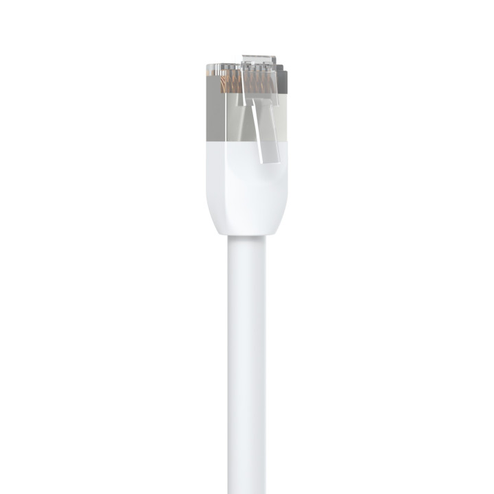 Ubiquiti UACC-Cable-Patch-Outdoor-C6A-3M-W Cat6a Outdoor Patch Cable, 3m, White