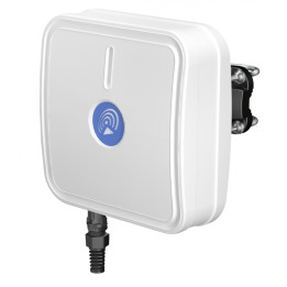 Antenne sectorielle bi-bande QuWireless QuMax AX10M Wi-Fi 6 avec Bluetooth et PoE