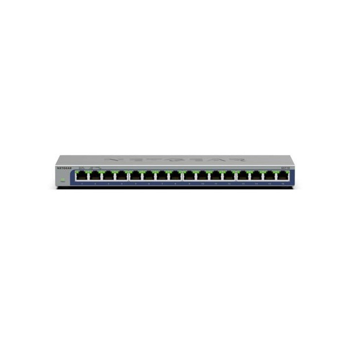 Netgear GS116-300EUS 16-Port Gigabit Ethernet Unmanaged Switch