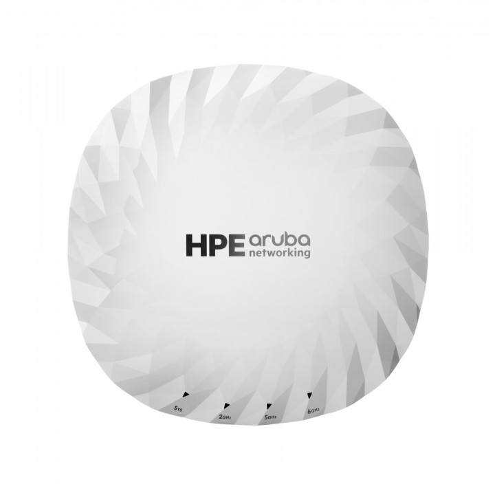 HPE S4A22A Aruba Networking AP-725 (RW) Tri Radio 2x2 Wi-Fi 7 anten wewnętrznych Kampusowy punkt dostępowy