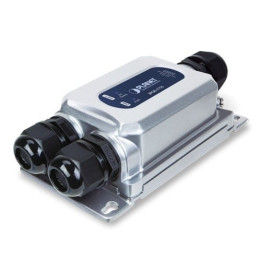 Planet IPOE-175S Industrial PoE++ Splitter, 12VDC, IP67, -40~75°C