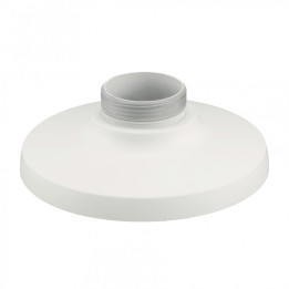 Hanwha Vision SBP-300HMW7 Support mural pour caméras de sécurité, blanc, alliage d'aluminium