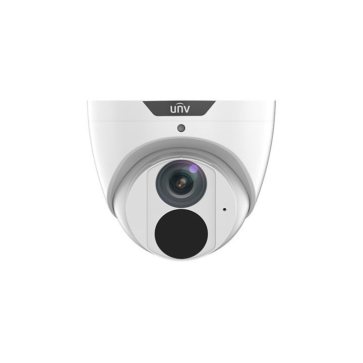 Uniview IPC3618SB-ADF28KM-I0 Turret IP Security Camera, 4K, Outdoor, White