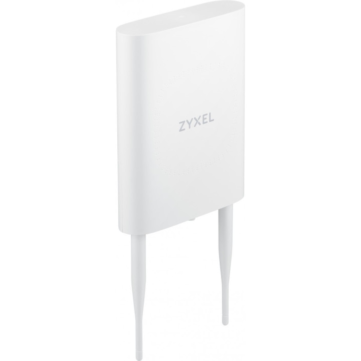 ZyXEL NWA55AXE-EU0102F Zewnętrzny punkt dostępowy Wi-Fi 6, samodzielny/NebulaFlex, zasilacz PoE w zestawie
