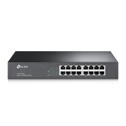 TP-Link TL-SF1016DS 16-Port 10/100 Mbps Unmanaged Switch