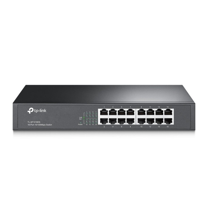 TP-Link TL-SF1016DS 16-Port 10/100 Mbps Unmanaged Switch