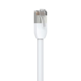 Ubiquiti UACC-Cable-Patch-Outdoor-C6A-12M-W Cat6a Outdoor Patch Cable (12 m, White)