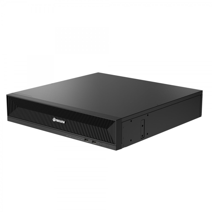 Hanwha Vision XRN-3220B2 Netzwerk-Videorecorder 32-Kanal 2-Bay NVR 4K H.265