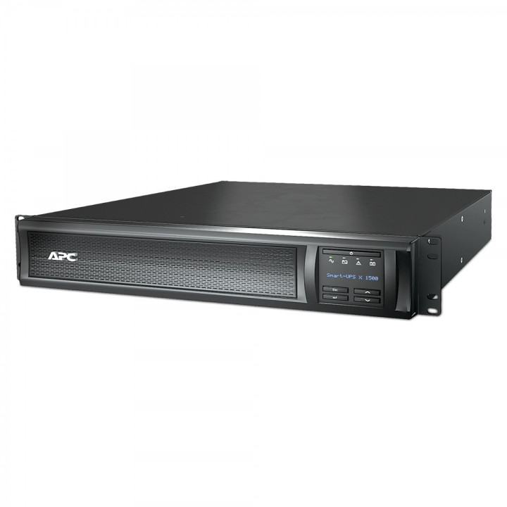 Onduleur APC SMX1500RMI2U Smart-UPS X 1 500 VA / 1 200 W monté en rack avec durée d'exécution extensible