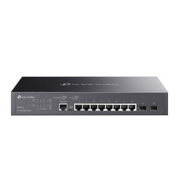 TP-Link SG3210 (TL-SG3210) JetStream 8-Port Gigabit L2+ Managed Switch with 2 SFP Slots