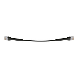 Ubiquiti UC-PATCH-RJ45-BK UniFi Cat6 Ethernet-Patchkabel 0,22 m Schwarz