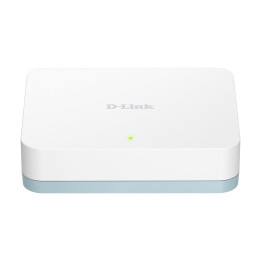 D-Link DGS-1005D/E Unmanaged Gigabit Ethernet Switch, 5-Port, Black
