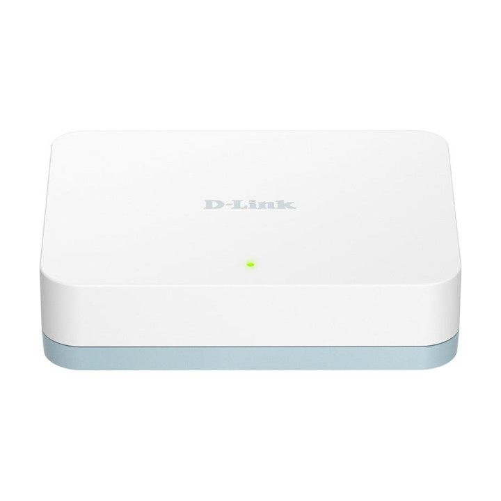 D-Link DGS-1005D/E Unmanaged Gigabit Ethernet Switch, 5-Port, Black