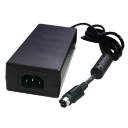 QNAP PWR-ADAPTER-120W-A01 Power Adapter/Inverter, 120W, Black, Indoor