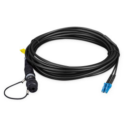 PLANET CB-QODC10G-600 Smart Socket with 6m Single-mode LC Fiber Cable