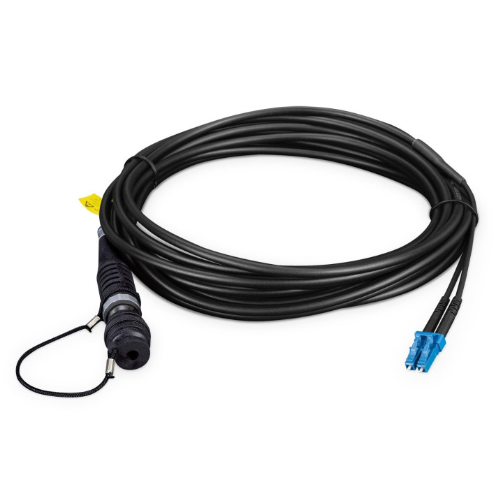 PLANET CB-QODC10G-600 Smart Socket with 6m Single-mode LC Fiber Cable