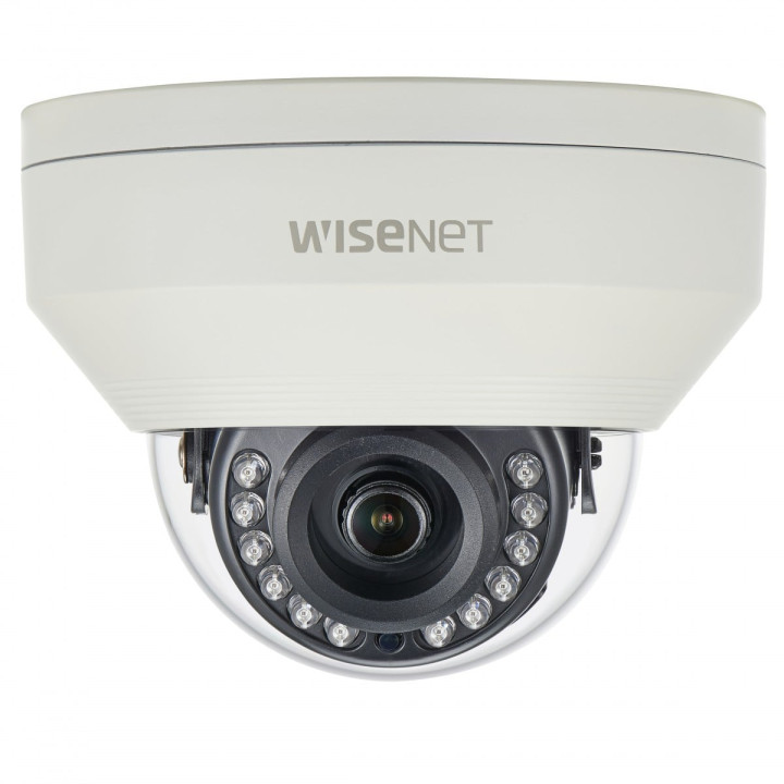 Hanwha Vision HCV-7020RA Dome Security Camera, 2560x1440, Indoor/Outdoor
