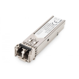DIGITUS DN-81010 1.25 Gbps SFP Module, Multimode, Industrial, LC Duplex, 850nm, 550m
