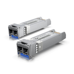 Ubiquiti UACC-OM-SM-10G-D-20 10 Gbps Single-Mode SFP+ Optical Module 20-Pack