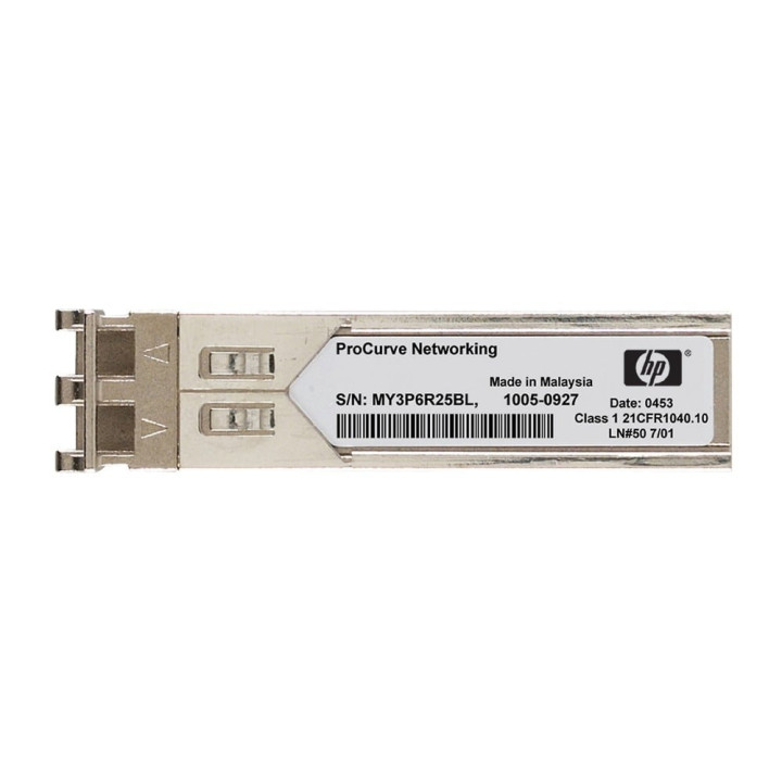 Transceiver HPE JD092B X130 10G SFP+ LC SR – jednomodowy moduł światłowodowy