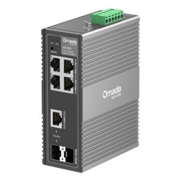TP-LINK Omada IES206G 6-Port Gigabit Industrial Easy Managed Switch