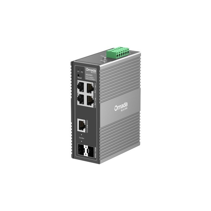 TP-LINK Omada IES206G 6-Port Gigabit Industrial Easy Managed Switch