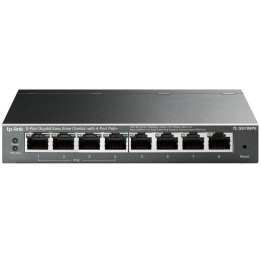 TP-Link TL-SG108PE 8-Port Gigabit Easy Smart Switch with 4-Port PoE+