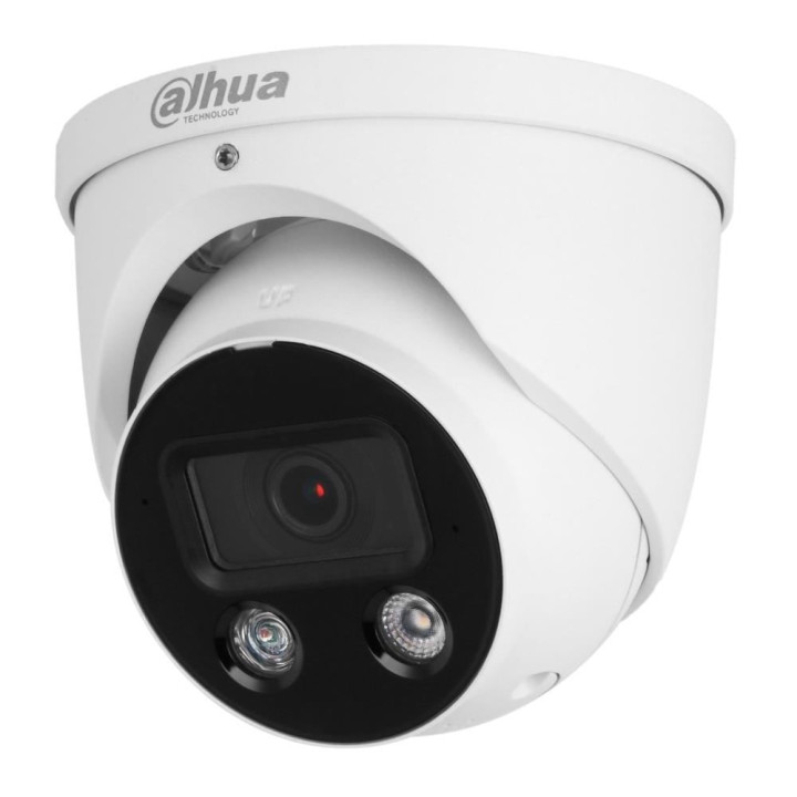 Dahua IPC-HDW3849H-AS-PV-0280B-S5 8MP 4K Turret IP Camera with AI, PoE, IP67