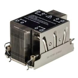 Supermicro SNK-P0078PC CPU Heatsink / Radiator, Black, Stainless Steel