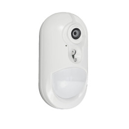 BCS PG8934P Wireless PIR Motion Detector with Camera and Two-Way Communication
