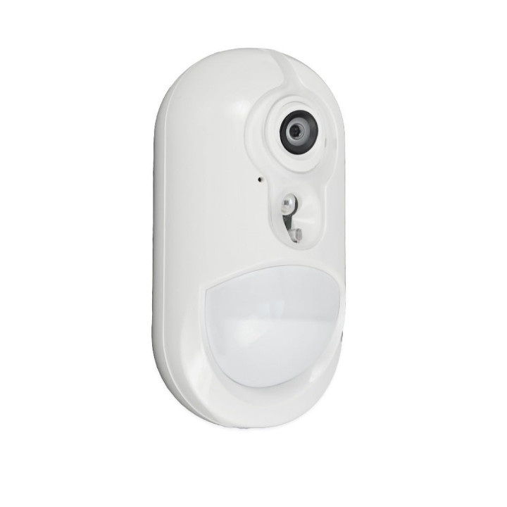 BCS PG8934P Wireless PIR Motion Detector with Camera and Two-Way Communication