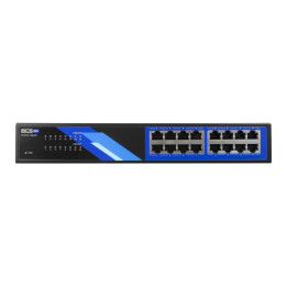 BCS BCS-B-S16G 16-Port Gigabit Switch RJ45 1Gbps