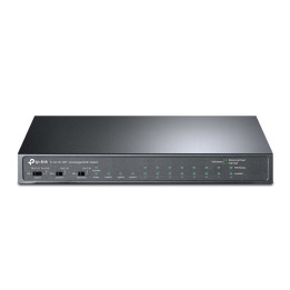 TP-Link TL-SL1311MP Switch PoE+ de bureau Gigabit 8 ports 10/100 Mbps + 3 ports, budget 56 W