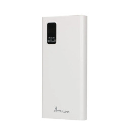 Extralink EPB-067W Power Bank 10000 mAh Li-Po White