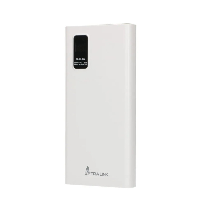 Extralink EPB-067W Power Bank 10000 mAh Li-Po White
