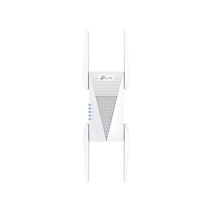 Extension de portée Wi-Fi 6E tri-bande TP-LINK RE815XE AXE5400, 230 V CA