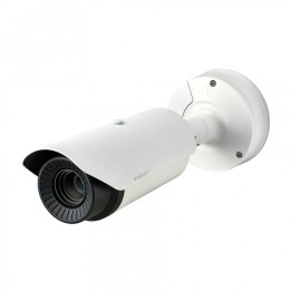 Hanwha Vision TNO-3030T Bullet Caméra de sécurité IP 0,3 MP Support extérieur plafond/mur Blanc