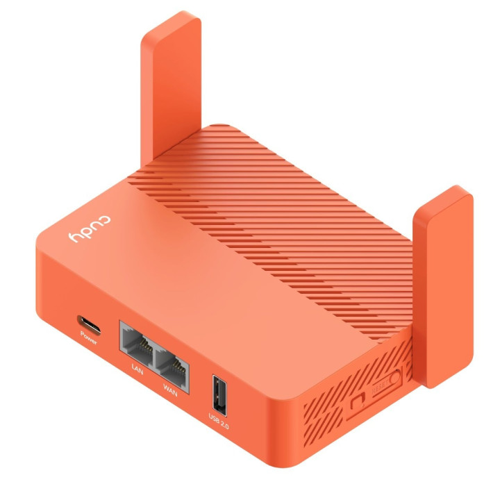Cudy TR1200 AC1200 Wi-Fi VPN Travel Router