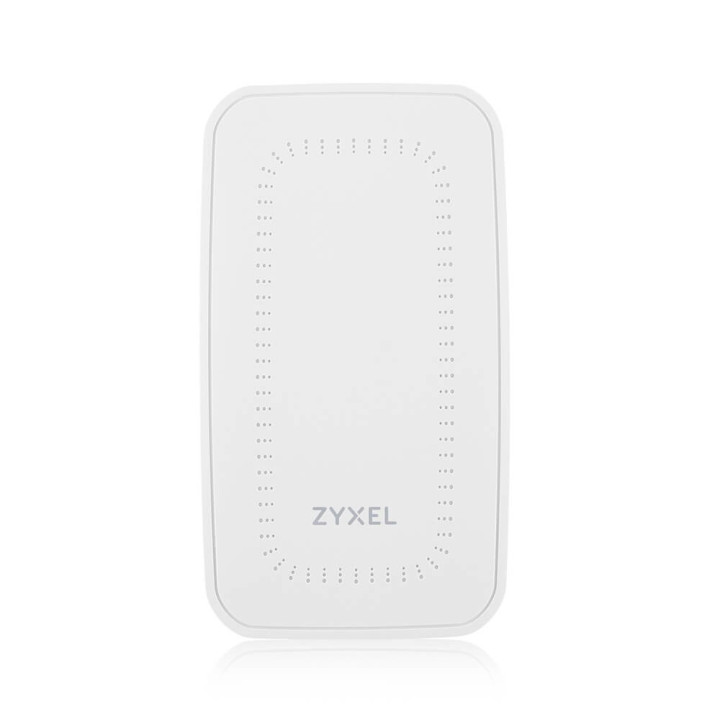 ZyXEL WAX300H-EU0101F Dwuzakresowy punkt dostępowy Wi-Fi 6, zasilany PoE, biały, roczna licencja NCC Pro Pack