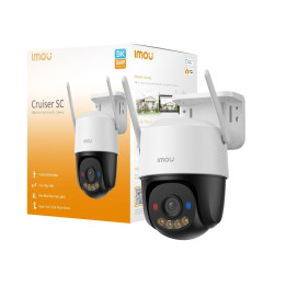 Imou Cruiser SC 3K Turret IP Security Camera 2880x1620 Indoor & Outdoor Ceiling/Wall White