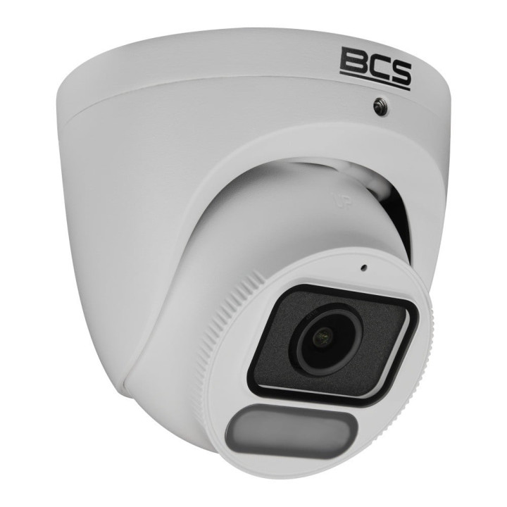 BCS BCS-P-EIP24FCL3-Ai1 IP Dome Camera 4MP with NightColor Technology and IP67 Housing