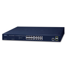 PLANET GS-4210-16T2S 16-Port Gigabit Managed Switch with 2 SFP Slots