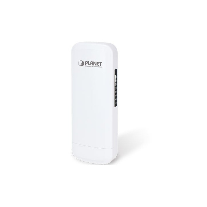 PLANET WBS-512AC CPE extérieur sans fil 5 GHz 900 Mbps 802.11ac Wave 2 MU-MIMO IP55 PoE