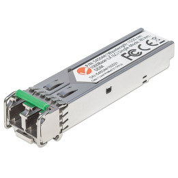 Intellinet 545044 Gigabit Fiber SFP Transceiver, 1000Base-LX, Single-Mode LC, 80km, MSA Compliant